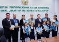В Алматы представили книги современных авторов детской литературы