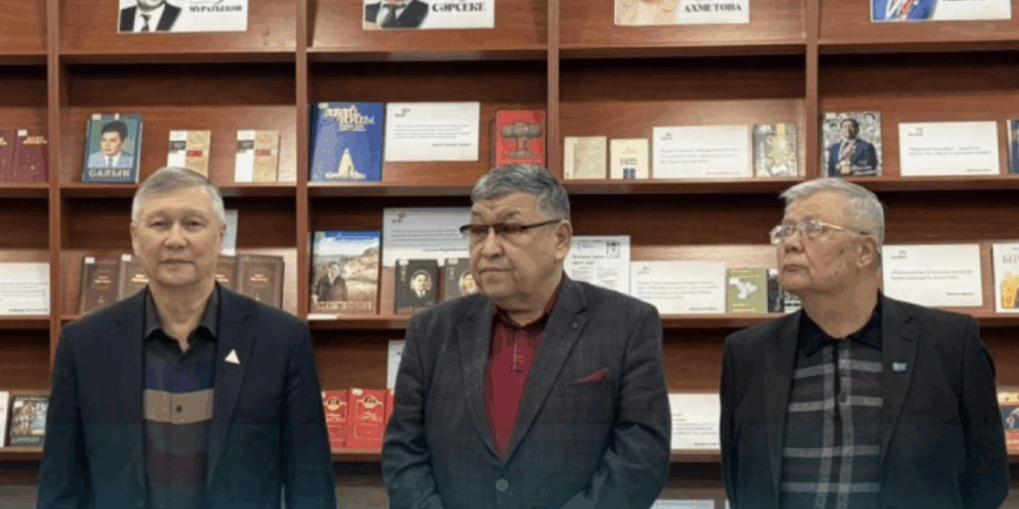 В Астане открылась книжная выставка «Тарихтан тағылым»