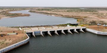 Объем Северного Арала в ближайшие годы будет увеличен до 34 км³