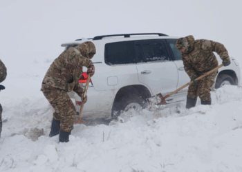 За минувшие пять суток спасатели МЧС спасли и эвакуировали из снежных заносов 257 человек