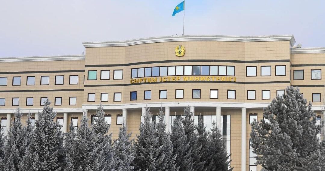 В МИД Казахстана выразили озабоченность атаками на танкеры, следовавшими к терминалу КТК