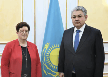 Ермек Кошербаев провел встречу с послом Германии