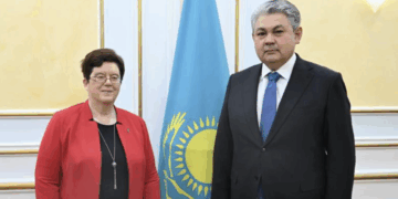 Ермек Кошербаев провел встречу с послом Германии