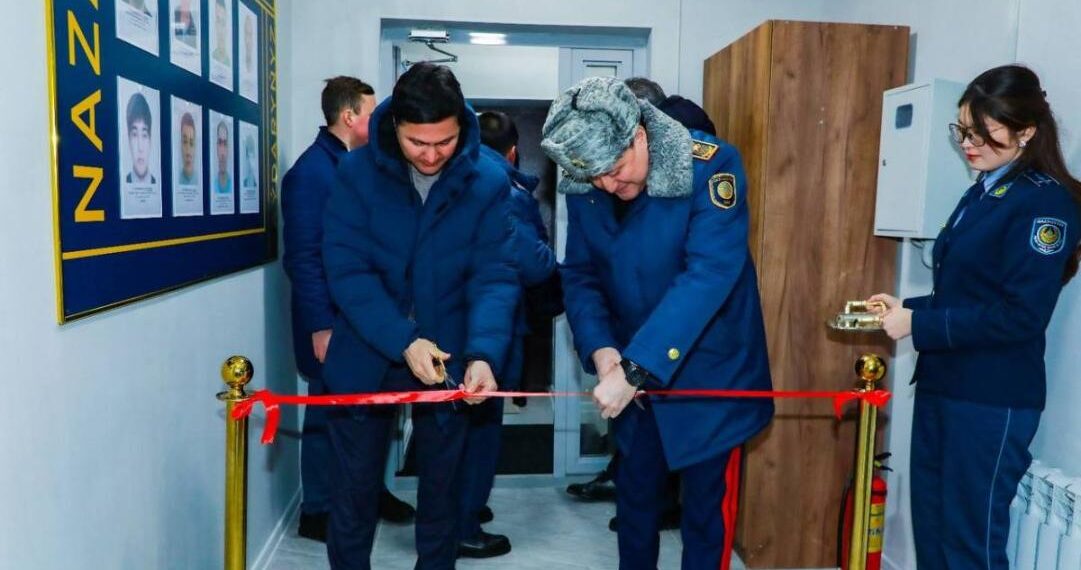 В столичном районе Сарыарка открыт новый участковый пункт