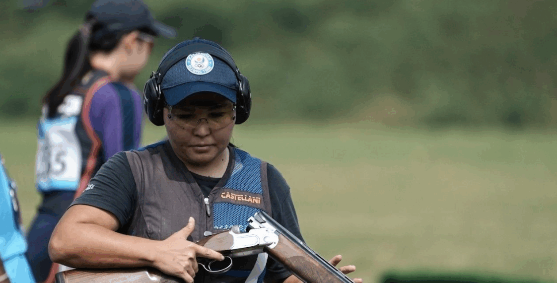 Казахстанские спортсмены завоевали пять медалей на чемпионате Азии по стендовой стрельбе