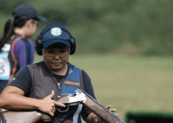 Казахстанские спортсмены завоевали пять медалей на чемпионате Азии по стендовой стрельбе