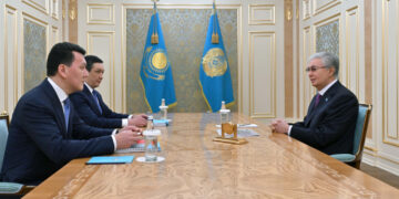 Касым-Жомарт Токаев провел рабочее совещание по парламентской реформе