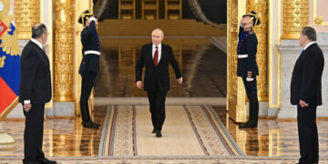 Владимир Путин: Россия готова к миру, но продолжит СВО, пока Киев не проявит готовности к диалогу