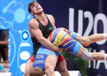 Юсуф Ашрапов завоевал золотую медаль на турнире по греко-римской борьбе в Турции