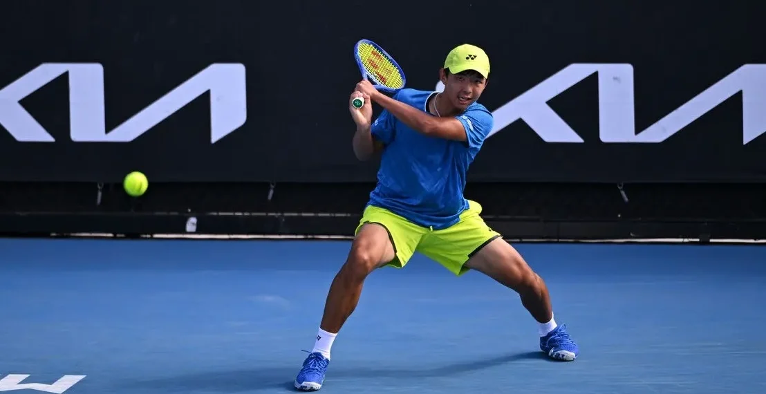 Теннисист Зангар Нурланулы пробился в полуфинал Juniors Australian Open