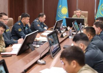 В Нацгвардии МВД Казахстана представили новую социальную льготу