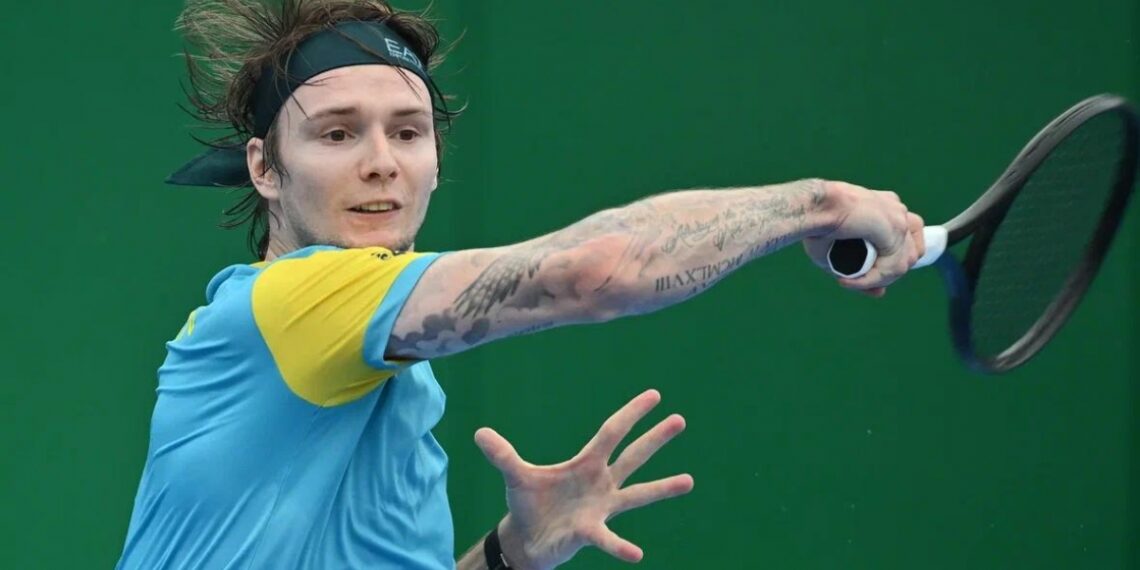 Александр Бублик с победы стартовал на турнире серии ATP-500 в Нидерландах