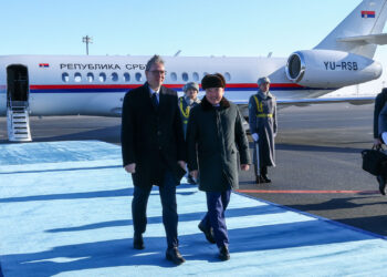 Президент Сербии прибыл в Астану с официальным визитом