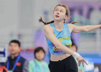 Казахстанка Алина Чистякова завоевала «золото» на чемпионате Азии по легкой атлетике