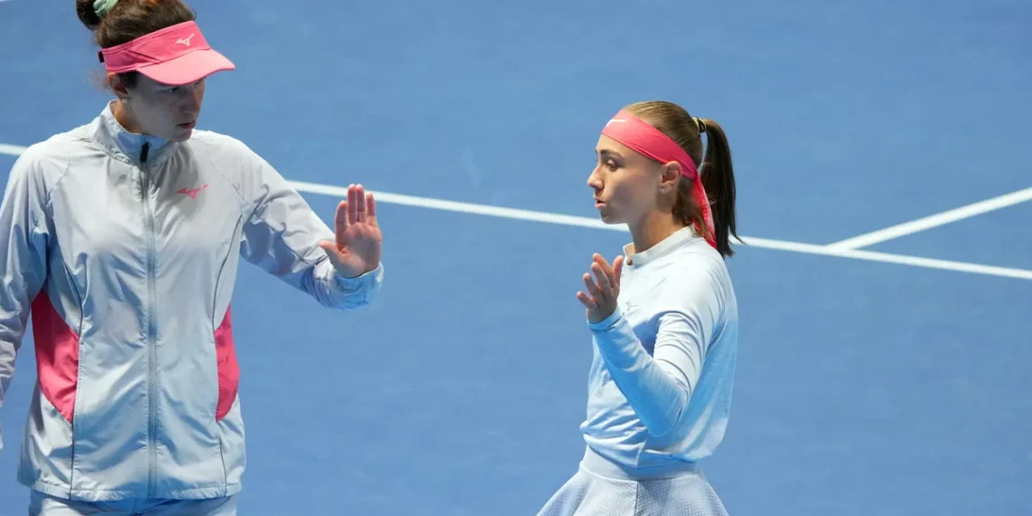 Казахстанка Анна Данилина вышла в полуфинал турнира WTA-1000 в Дубае