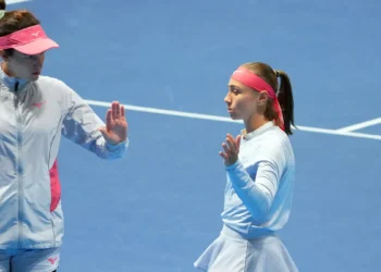 Казахстанка Анна Данилина вышла в полуфинал турнира WTA-1000 в Дубае