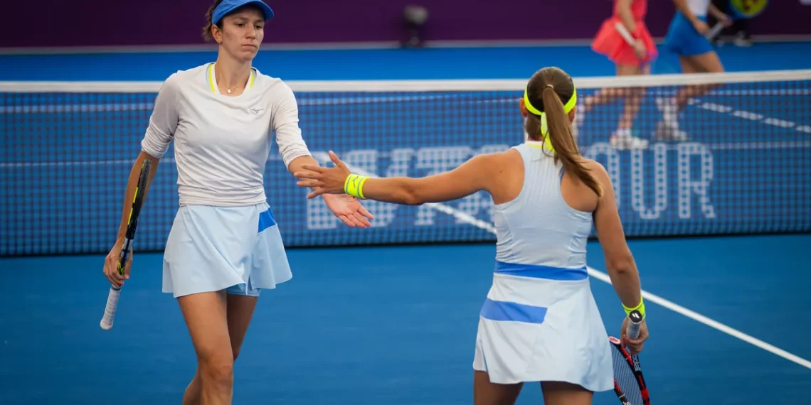 Теннисистка Анна Данилина одержала победу на турнире WTA-100 в Катаре