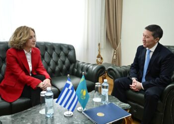 В МИД Казахстана обсудили перспективы казахско-греческого сотрудничества