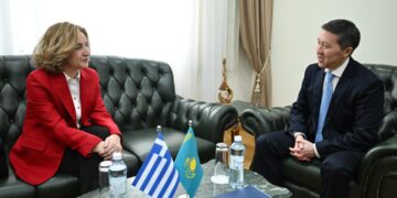 В МИД Казахстана обсудили перспективы казахско-греческого сотрудничества