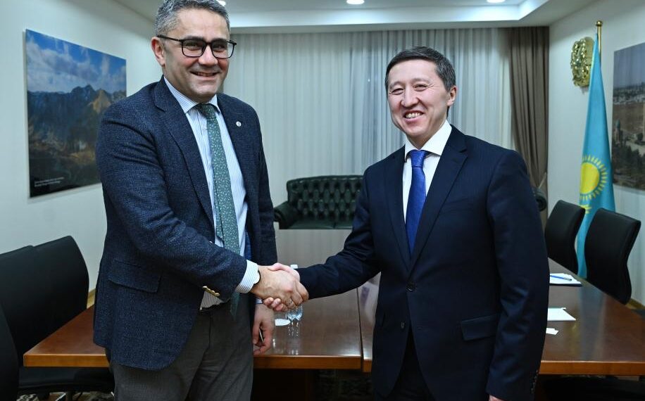 В МИД Казахстана состоялась встреча с представителем БДИПЧ ОБСЕ