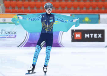 Казахстанец Богдан Вехов завоевал «бронзу» чемпионата мира по шорт-треку
