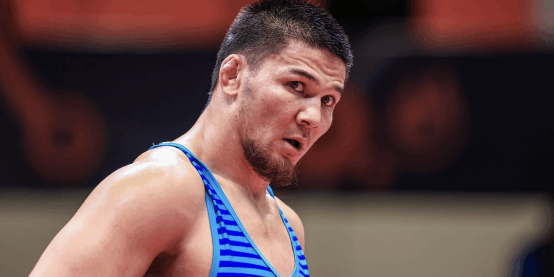 Казахстанец Болат Сакаев завоевал «бронзу» на турнире по борьбе в Албании