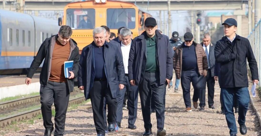 Казахстан и Узбекистан синхронизируют работу приграничных узлов для увеличения объема железнодорожных перевозок