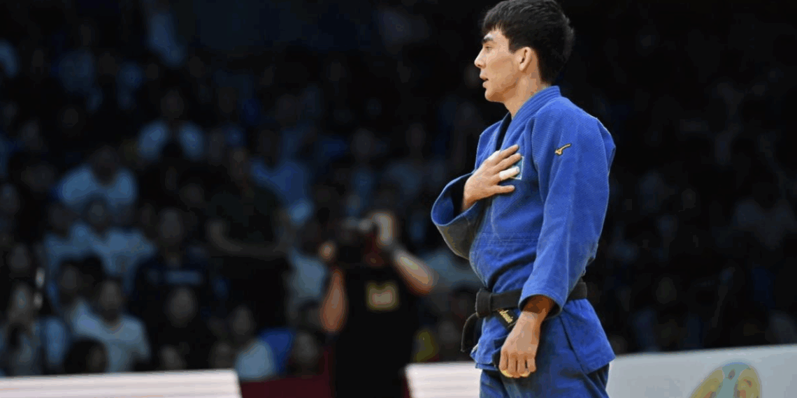 Аман Бакытжан стал бронзовым призером турнира по дзюдо серии Grand Slam