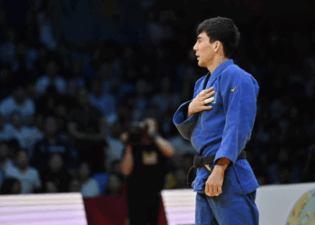 Аман Бакытжан стал бронзовым призером турнира по дзюдо серии Grand Slam