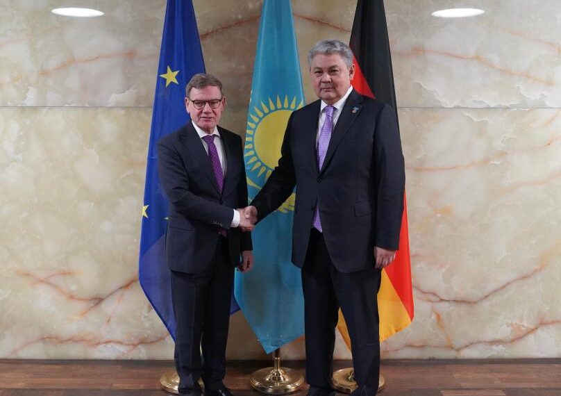 В Берлине состоялась встреча министров иностранных дел Казахстана и Германии