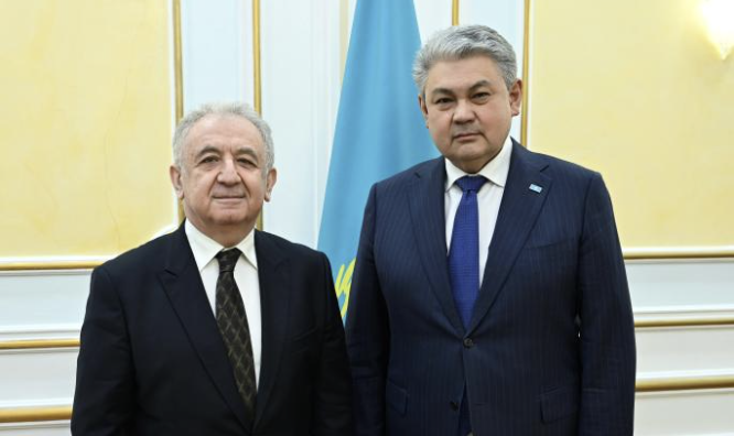 МИД Казахстана: Ермек Кошербаев принял посла Турции