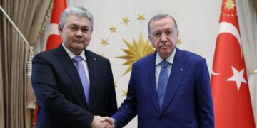 Глава МИД Казахстана был принят президентом Турции