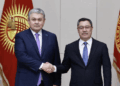 Президент Кыргызстана принял главу МИД Казахстана в Бишкеке
