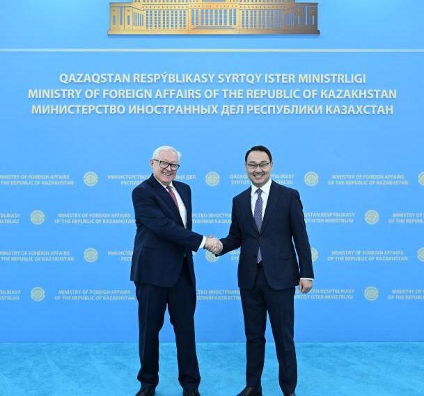 МИД РК: Казахстан и Россия продолжают конструктивный диалог по вопросам международной безопасности