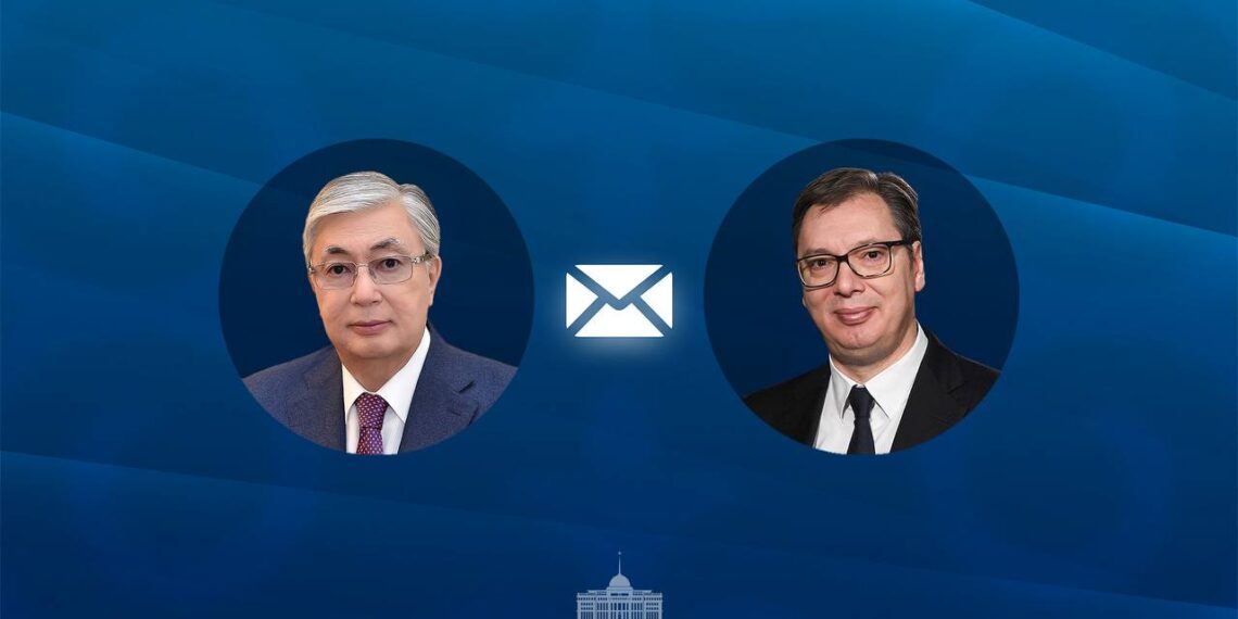 Токаев направил поздравительную телеграмму президенту Сербии