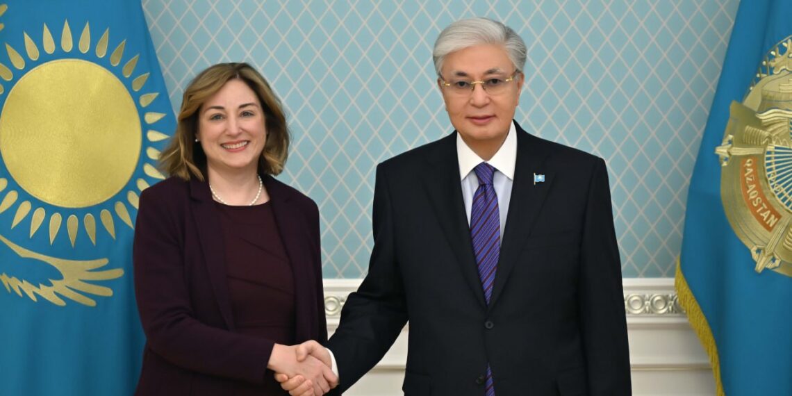 Касым-Жомарт Токаев принял посла Соединенных Штатов Америки