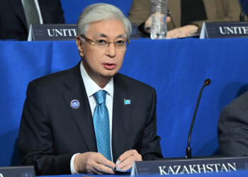 Президент Казахстана подтвердил намерение отправить военных в Газу