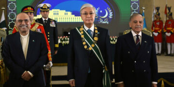 Касым-Жомарт Токаев награжден высшей государственной наградой Пакистана