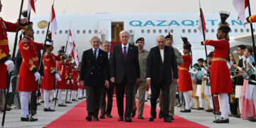 Касым-Жомарт Токаев прибыл с госвизитом в Пакистан