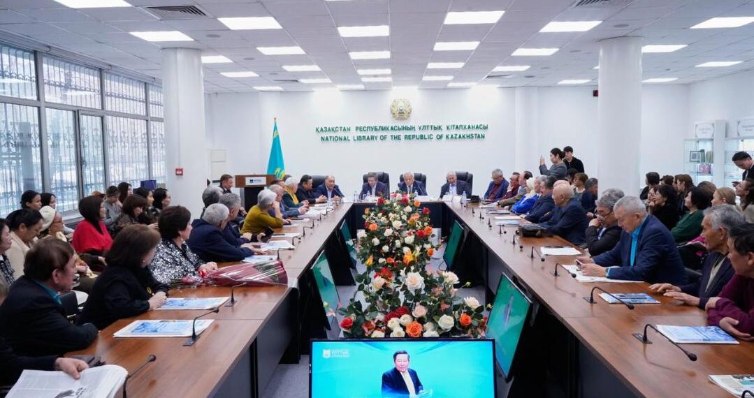 В Национальной библиотеке Казахстана состоялся литературно-познавательный вечер к 75-летию Алибека Аскарова