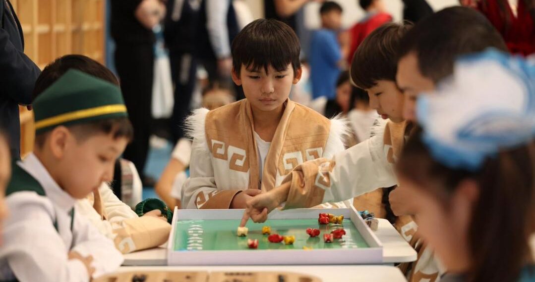 В столице Казахстана проходит «Международный фестиваль детских игр тюркского мира»