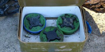 Украинская частная компания завладела $70 млн, предназначенных для закупки мин