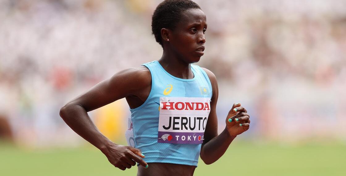 Легкоатлетка Нора Джеруто завоевала «золото» на чемпионате Азии