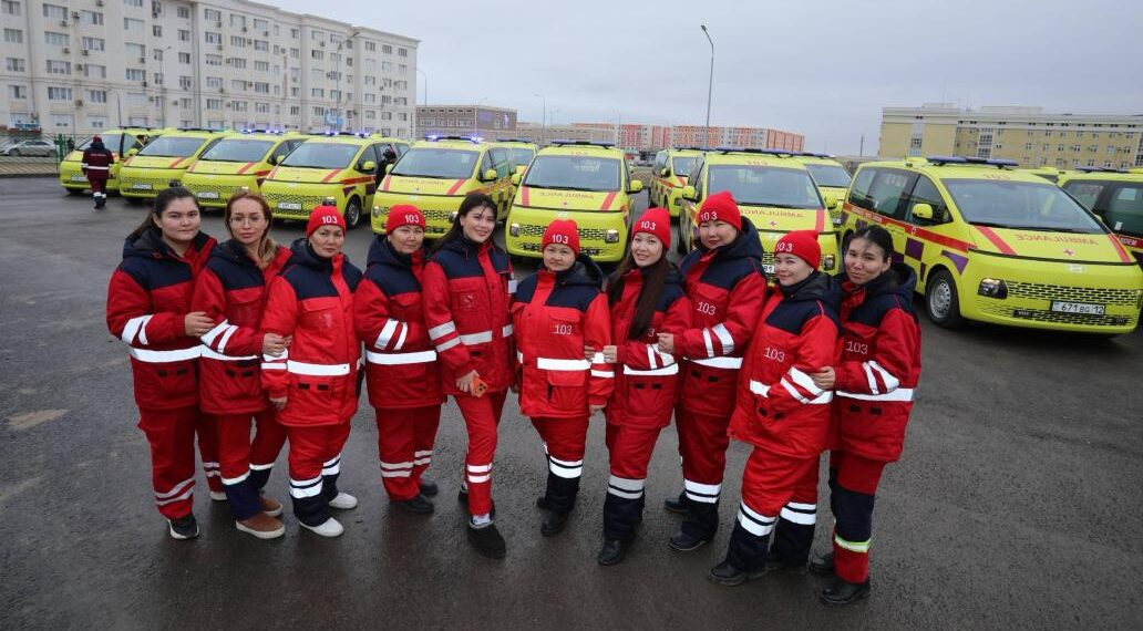 За счет возвращенных активов в Мангистауской области построено новое медучреждение