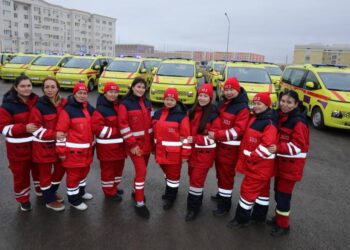 За счет возвращенных активов в Мангистауской области построено новое медучреждение