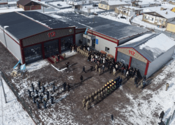 МЧС РК: в селе Аксу-Аюлы открыта пожарная часть нового типа