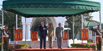 В Пакистане состоялась официальная церемония встречи президента Казахстана