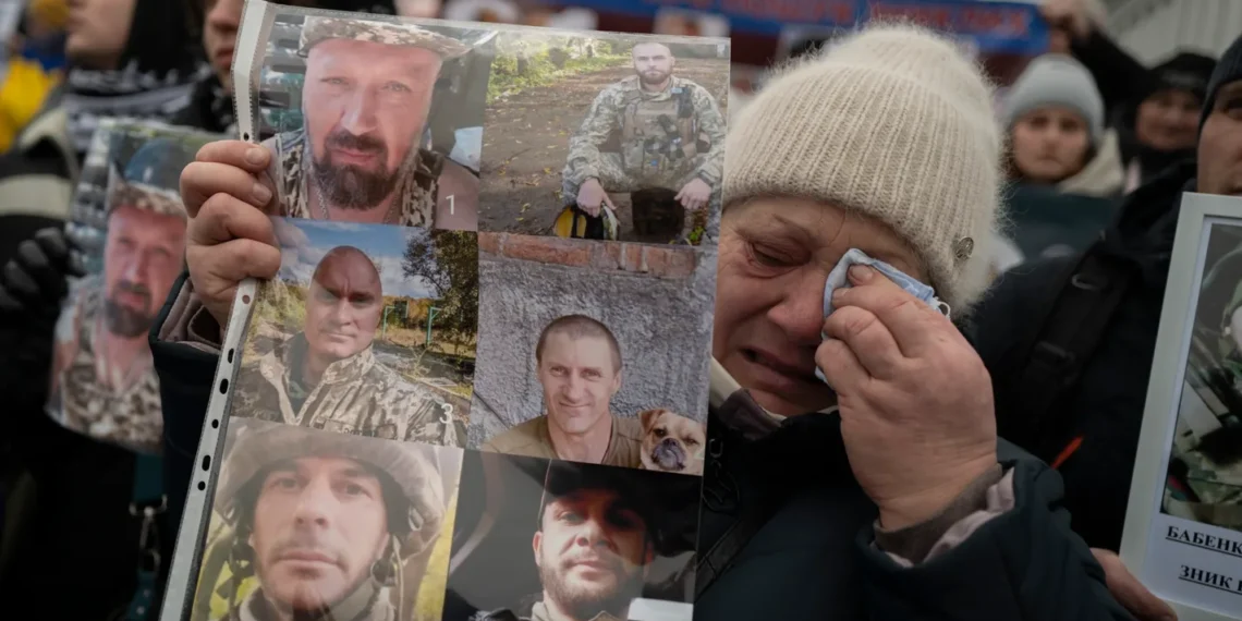 Число пропавших без вести на Украине превысило отметку в 90 тысяч человек