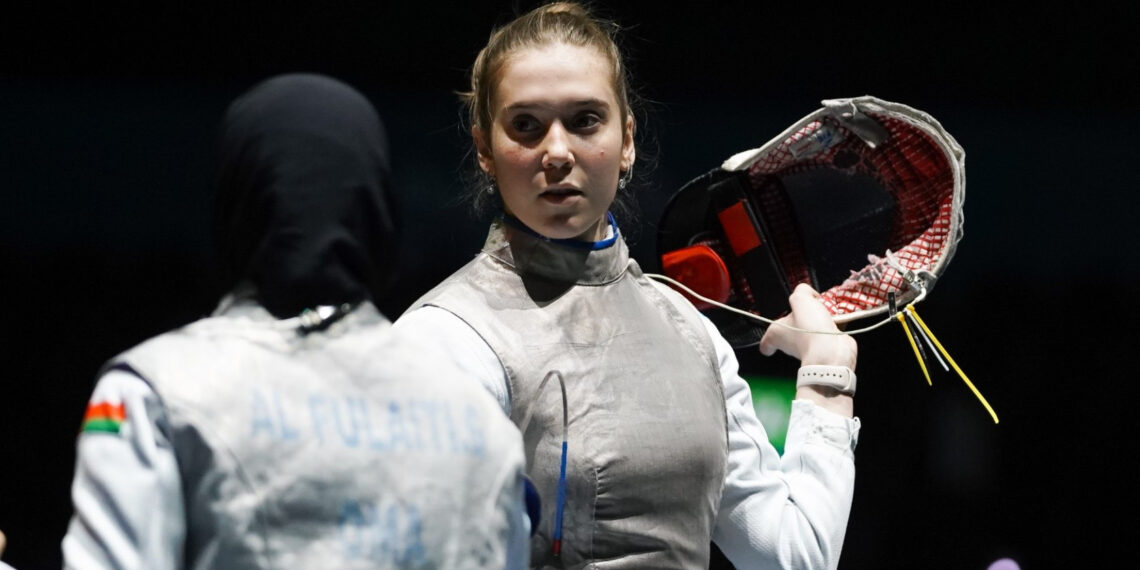 Рапиристка София Актаева стала бронзовым призером юниорского чемпионата Азии