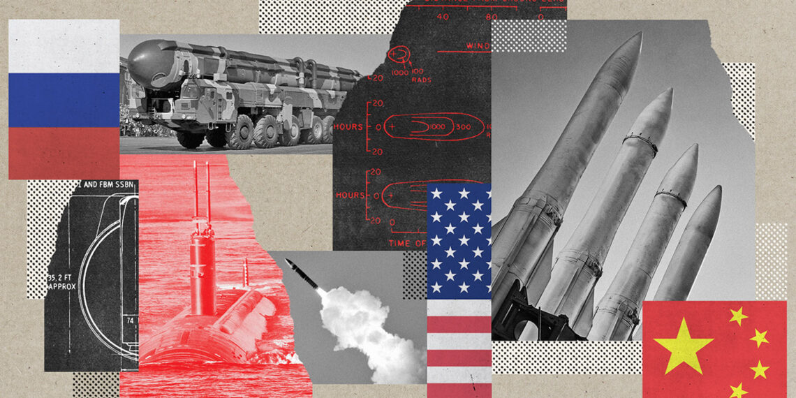 The Economist: США оказались не готовы к ядерной гонке с Россией и Китаем